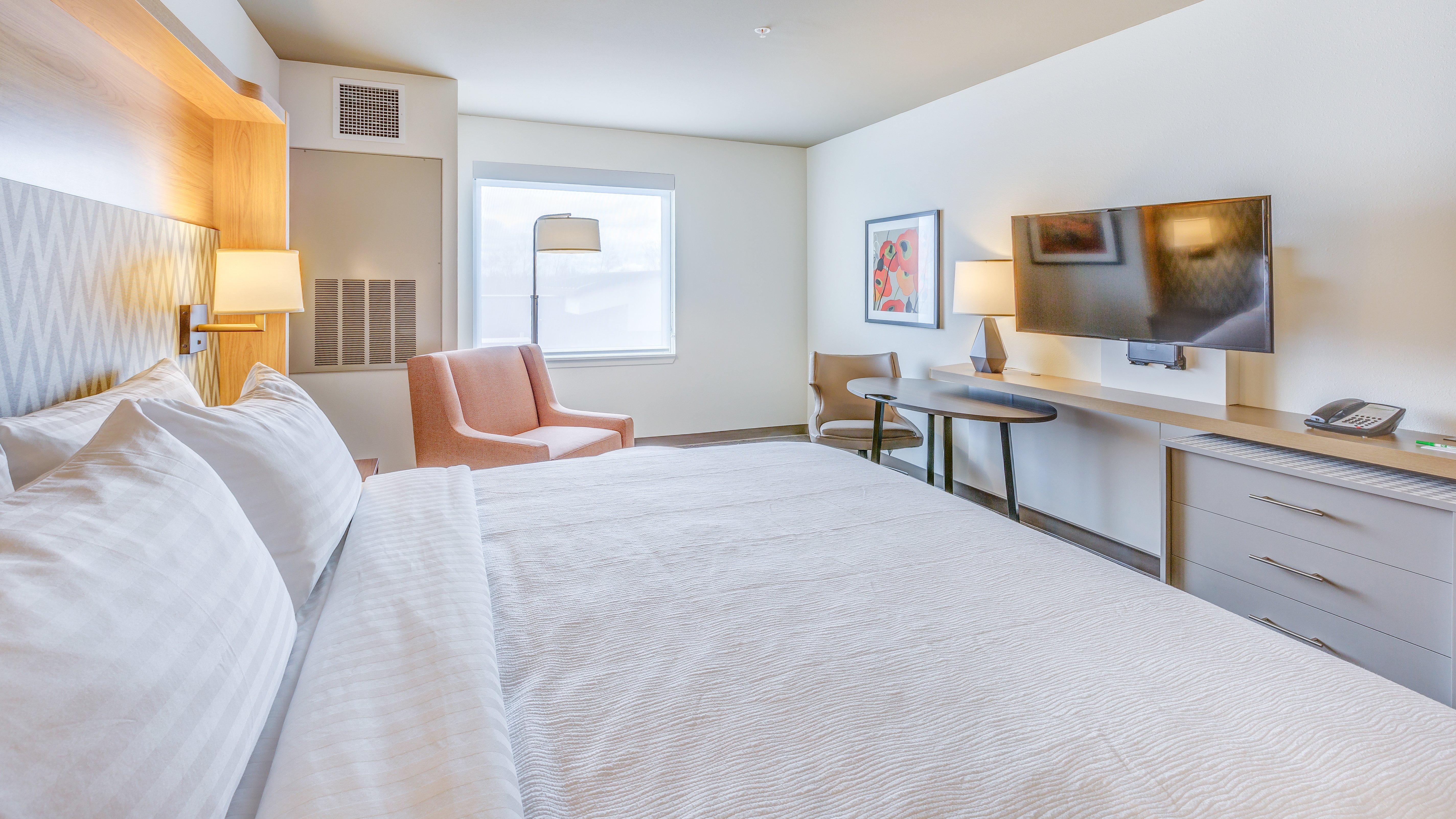 Holiday Inn & Suites Bellingham By Ihg Exterior photo